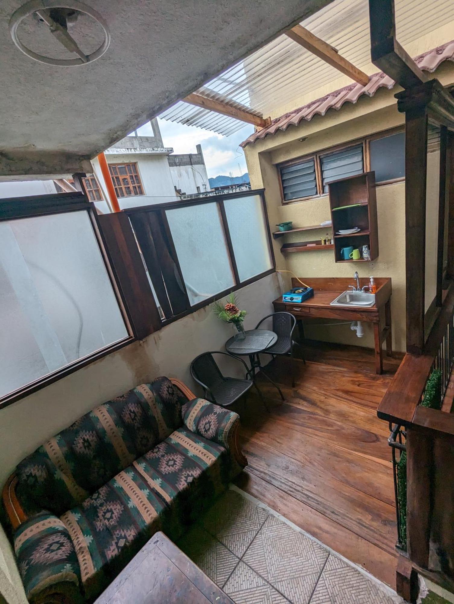 Santiago AtitlánCasa Gonzalezアパートメント エクステリア 写真